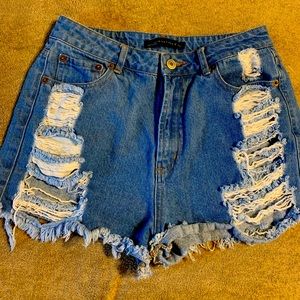 Women’s jean shorts